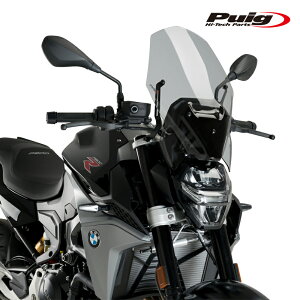 Puig 22488H NEW GENERATION TOURING [SMOKE] BMW F900R(20-25) �v�[�` �X�N���[�� �J�E��