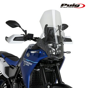 Puig 22515W TOURING SCREEN [CLEAR] YAMAHA TENERE 700 (25) �v�[�` �X�N���[�� �J�E��