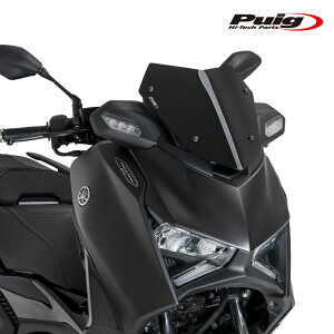 Puig 22571N WINDSHIELD V-TECH LINE SPORT [BLACK] YAMAHA X-MAX 125 TECH MAX+(25) v[` XN[ JE