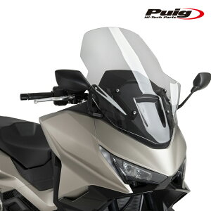 Puig 22582W WINDSHIELD V-TECH LINE TOURING [CLEAR] HONDA FORZA 750 (25-) �v�[�` �X�N���[�� �J�E��