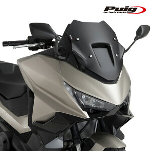 Puig 22583J WINDSHIELD V-TECH LINE SPORT [MATT BLACK] HONDA FORZA 750 (25-) �v�[�` �X�N���[�� �J�E��