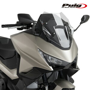 Puig 22583W WINDSHIELD V-TECH LINE SPORT [CLEAR] HONDA FORZA 750 (25-) �v�[�` �X�N���[�� �J�E��