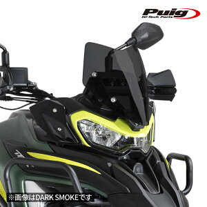 Puig 22584N RACING SPORT SCREEN [BLACK] BENELLI TRK 702 (23-25) TRK 702X (23-25) �v�[�` �X�N���[�� �J�E��