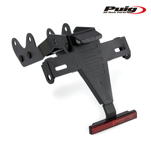 Puig 22648N LICENSE SUPPORTS YAMAHA YZF-R9(25) �v�[�` �t�F���_�[���X�L�b�g