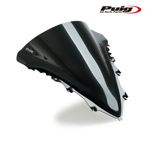 Puig 4365C RACING-SCREEN [CARBON LOOK] YAMAHA YZF-R1(07-08) �v�[�` �X�N���[�� �J�E��