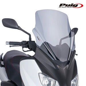 Puig 6259H WINDSHIELD V-TECH LINE TOURING [SMOKE] YAMAHA X-MAX 125 (10-13) X-MAX 250 (10-13) v[` XN[ JE