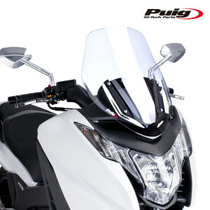 Puig 6283W WINDSHIELD V-TECH LINE SPORT [CLEAR] HONDA INTEGRA 700 (12-13) INTEGRA 750 (14-20) �v�[�` �X�N���[�� �J�E��
