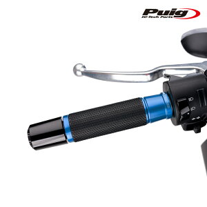 Puig 6326A HI-TECH ASCENT GRIPS [BLUE] 119mm ėp v[` AZg Obv