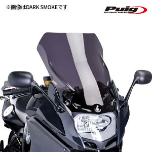 Puig 6485N TOURING SCREEN [BLACK] BMW F800GT (13-20) �v�[�` �X�N���[�� �J�E��