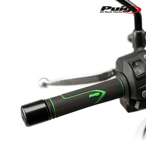 Puig 20796V CORE GRIPS [GREEN] 121mm �ėp �v�[�` �R�A�O���b�v �n���h���o�[�G���h