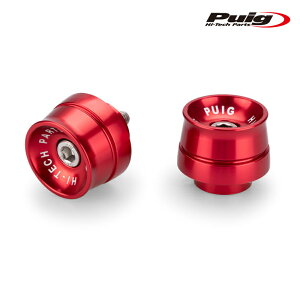 Puig 21015R BAR ENDS SPEED MODEL [RED] YAMAHA MT-07 (25-26) YZF-R9 (25-26) �v�[�` �n���h���o�[�G���h