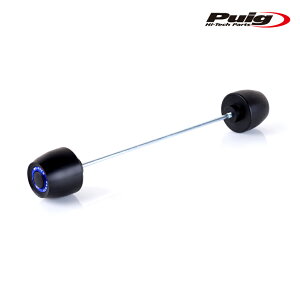Puig 21132N FRONT FORK PROTECTOR [BLACK] TRIUMPH SPEED TRIPLE 1200 RR (22-25) �v�[�` �t�����g �A�N�X���X���C�_�[