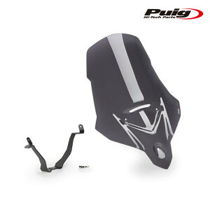 Puig 21317F TOURING SCREEN [DARK SMOKE] TRIUMPH TIGER SPORT 660 (22-25) �v�[�` �X�N���[�� �J�E��