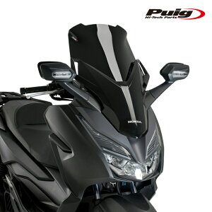 Puig 21319N WINDSHIELD V-TECH LINE SPORT [BLACK] HONDA FORZA 125(18-20) FORZA 300(18-20) �v�[�` �X�|�[�c�X�N���[��