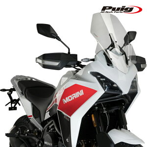 Puig 21388W TOURING SCREEN [CLEAR] MOTO MORINI X-CAPE 700(21-24) �c�|�����O�X�N���[�� �v�[�`