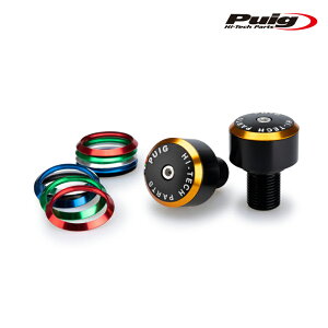 Puig 21455N BAR ENDS BALANCE [BLACK] APRILIA TUONO 457 (25-26) BMW R12 G-S (25-26) �v�[�` �n���h���o�[�G���h