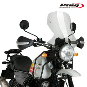 Puig 21463W TOURING SCREEN [CLEAR] ROYAL ENFIELD HIMALAYAN 410 (18-20) �c�|�����O�X�N���[�� �v�[�`