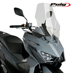 Puig 21534W WINDSHIELD V-TECH LINE TOURING [CLEAR] SYM JET X 125 (21-26) �v�[�` �c�[�����O�X�N���[�� �J�E��