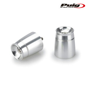 Puig 21541P BAR ENDS SPORT MODEL [SILVER] BENELLI LEONCINO 800 (22-26) LEONCINO 800 TRAIL (22-25) �v�[�` �n���h���o�[�G���h