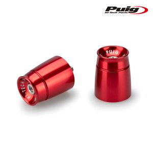 Puig 21541R BAR ENDS SPORT MODEL [RED] BENELLI LEONCINO 800 (22-26) LEONCINO 800 TRAIL (22-25) �v�[�` �n���h���o�[�G���h