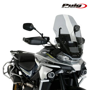 Puig 21546H TOURING SCREEN [SMOKE] CFMOTO 800MT EXPLORE (23-25) �v�[�` �c�|�����O�X�N���[��