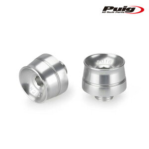 Puig 21602P BAR ENDS SPEED MODEL [SILVER] CFMOTO 650 NK (21-24) �v�[�` �n���h���o�[�G���h