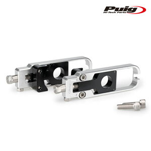 Puig 21678P CHAIN TENSIONER [SILVER] HONDA NT1100 (22-23) �v�[�` �`�F�[�� �e���V���i�[