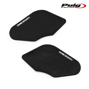 Puig 21685N SPECIFIC SIDE TANK PADS [BLACK] SUZUKI DL650 V-STROM(17-25) DL650XT V-STROM(19-23) �v�[�` �T�C�h�^���N�p�b�h