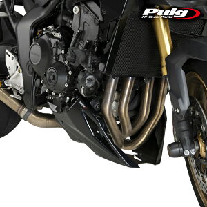 Puig 22385N ENGINE SPOILERS [BLACK] HONDA CB1000 HORNET (23-26) CB1000 HORNET SP (23-26) �v�[�` �G���W���X�|�C���[