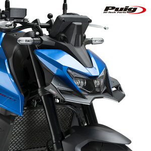 Puig 22427C DOWNFORCE NAKED FRONTAL SPOILERS [CARBON LOOK] HONDA CB750 HORNET(25) �v�[�` �t�����g�_�E���t�H�[�X �l�C�L�b�h�X�|�C���[