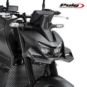 Puig 22427J DOWNFORCE NAKED FRONTAL SPOILERS [MATT BLACK] HONDA CB750 HORNET(25) �v�[�` �t�����g�_�E���t�H�[�X �l�C�L�b�h�X�|�C���[