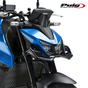 Puig 22427N DOWNFORCE NAKED FRONTAL SPOILERS [BLACK] HONDA CB750 HORNET(25) �v�[�` �t�����g�_�E���t�H�[�X �l�C�L�b�h�X�|�C���[