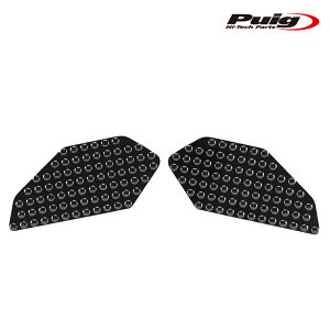 Puig 22549N PRO TANK PROTECTOR 2 [BLACK] KAWASAKI NINJA 500 (24-25) �v�[�` �^���N�v���e�N�^�[ �v��2