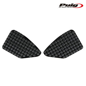 Puig 22551N PRO TANK PROTECTOR 2 [BLACK] KTM 990 DUKE R (24-25) �v�[�` �^���N�v���e�N�^�[ �v��2