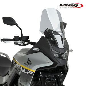 Puig 22573H TOURING SCREEN [SMOKE] HONDA XL750 TRANSALP (25-26) �v�[�` �c�|�����O�X�N���[��