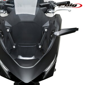 Puig 22589N REARVIEW MIRROR AILERON/LEFT [BLACK] HONDA FORZA 750(25-26) �v�[�` �����r���[�~���[ �G������ ����