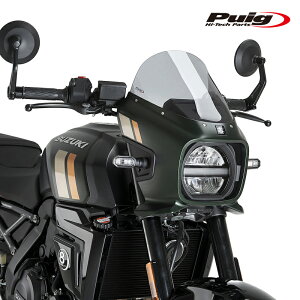 Puig 22689H SCREEN TOURING [SMOKE] SUZUKI GSX-8TT (25-26) �v�[�` �X�N���[�� �J�E��