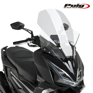 Puig 22697W WINDSHIELD V-TECH LINE TOURING [CLEAR] KYMCO SUPER DINK 125 GT (25-) �v�[�` �c�[�����O �X�N���[��