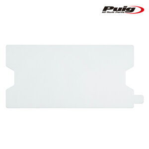 Puig 22701W DASHBOARD PROTECTOR [CLEAR] KOVE NK 125R (25-) �v�[�` �_�b�V���{�[�h�X�e�b�J�[�v���e�N�^�[
