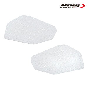 Puig 22727W PRO TANK PROTECTOR 2 [CLEAR] DUCATI STREETFIGHTER V2 (25-) �v�[�` �^���N�v���e�N�^�[
