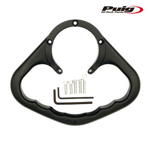 Puig 4613N HANDHOLDS [BLACK] KAWASAKI ER-6F(07-16) ER-6N (05-16) GTR1400(07-16) �v�[�` �^���f���z���_�| �^���f���O���b�v