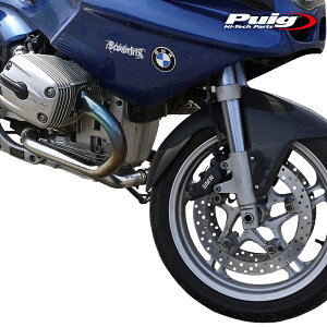 Puig 6430N EXTEND FENDER FRONT [BLACK] BMW R1100 S (99-05) �v�[�` �G�N�X�e���h�t�F���_�[