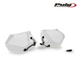 Puig 8111W HANDGUARDS [CLEAR] YAMAHA X-MAX 125 (14-22) X-MAX 250 (14-16) X-MAX 400 (13-23) �v�[�` �n���h�K�[�h