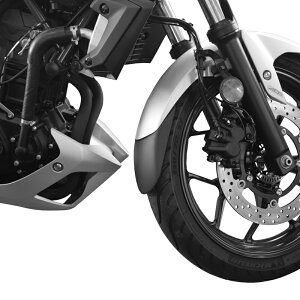 Puig 9182N EXTEND FENDER FRONT [BLACK] YAMAHA MT-03 (16-19) YZF-R3 (15-18) �v�[�` �G�N�X�e���h�t�F���_�[