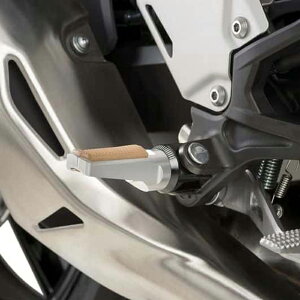 Puig 9189P VINTAGE FOOTPEGS [SILVER] �ėp �v�[�` �t�b�g�y�O