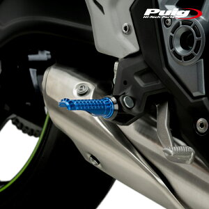 Puig 9192A R-FIGHTER FOOTPEGS [BLUE] �ėp �v�[�` �t�b�g�y�O