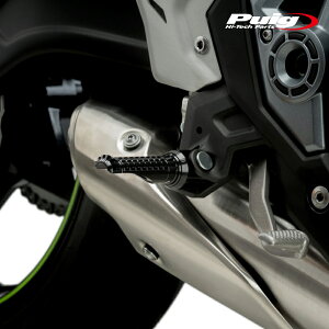 Puig 9192N R-FIGHTER FOOTPEGS [BLACK] �ėp �v�[�` �t�b�g�y�O
