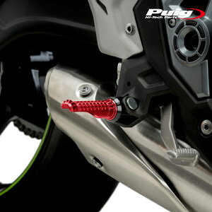 Puig 9192R R-FIGHTER FOOTPEGS [RED] �ėp �v�[�` �t�b�g�y�O