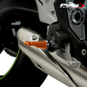 Puig 9192T R-FIGHTER FOOTPEGS [ORANGE] �ėp �v�[�` �t�b�g�y�O