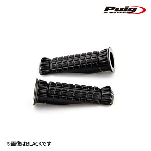Puig 9192Y R-FIGHTER FOOTPEGS [TITANIUM�J���[] �ėp �v�[�` �t�b�g�y�O